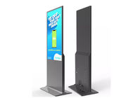 Hot 43 inch floor standing vertical tv touch screen kiosk 4k indoor advertising player display screen