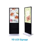 Free Standing 240W 450 Nits 32 Inch Android LCD AD Display