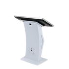 Floor Stand Indoor LCD Touch Screen Panel Self Service Terminal For Shopping Mall