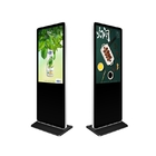 Floor Stand 16:9 Indoor Portable LCD Advertising Kiosk LCD Display Screen Digital Signage