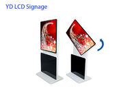 43" Digital Signage Interactive Displays , Full HD Interactive Touch Screen Kiosk