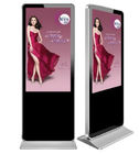 49" Double Side Floor Standing Digital Signage With Durable Metal Housing