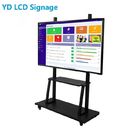 178 Degree 49" 400cd/sqm Multi Touch Interactive Whiteboards