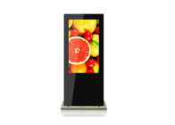 Outdoor Free Stand LCD Poster Digital Signage Screen For Advertising