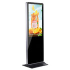 Indoor Floor Standing LCD Touch Screen Advertising Kiosk Digital Signage