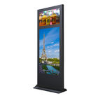 Outdoor Free Stand LCD Poster Digital Signage Screen For Advertising