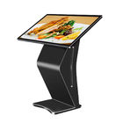 21.5" Android Capacitive Led Tv Lobby Touch Screen Information Kiosk 350CD/m²