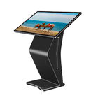 21.5" Android Capacitive Led Tv Lobby Touch Screen Information Kiosk 350CD/m²