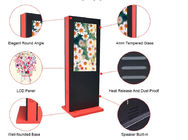 Outdoor LCD Kiosk Floor Stand LCD Advertising Machine