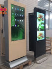 Outdoor LCD Kiosk Floor Stand LCD Advertising Machine