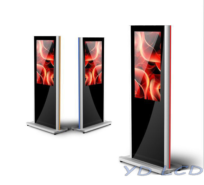 Floor Standing Digital Ad Screens With HD Panel